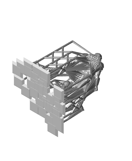 Ork Taskmaster 3d model