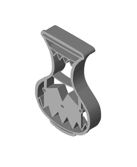 Vase Cookie Cutter, Biscuit Cutter 3d model