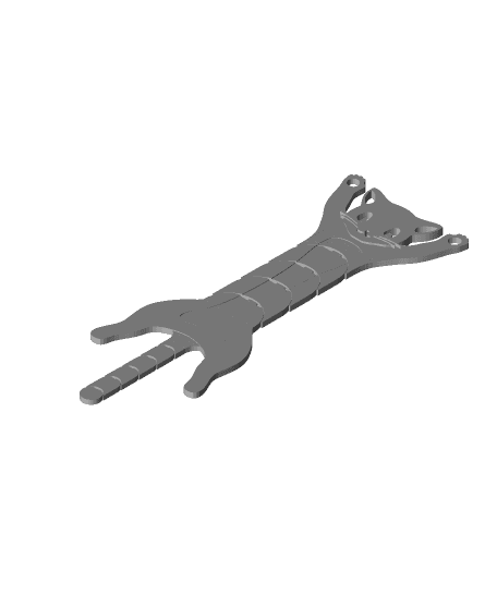 Flex Cat 3d model