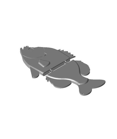 bluegill fishing lure - 3D model by jkeatz on Thangs