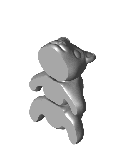 Flexi Panda (No Supports) 3d model