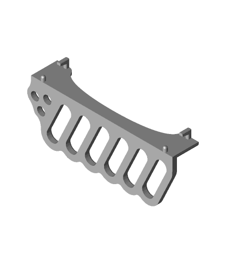 Pliers Rack for Skadis 3d model