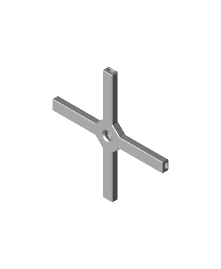 2x2 Lid Beam 3d model