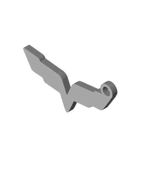 Keychain: Corvette IV 3d model