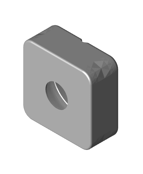 E27 SQUARE BASE 3d model