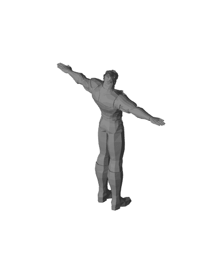 Kenshiro 3d model