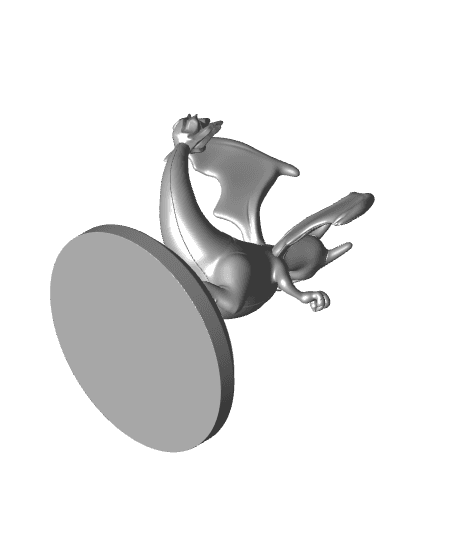 Charizard-Pockemon (Stylized Fan art) 3d model