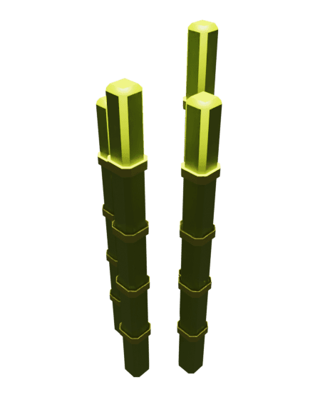 Bamboo.blend 3d model