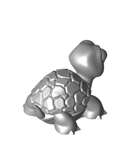 Turtle_SUNLU.stl 3d model