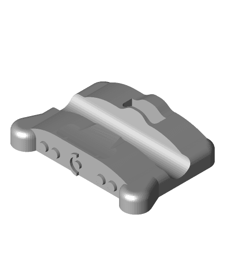 N64 Steam Deck Dock  3d model