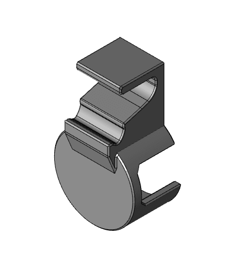 2016-2024 Titan Mug Holder 3d model