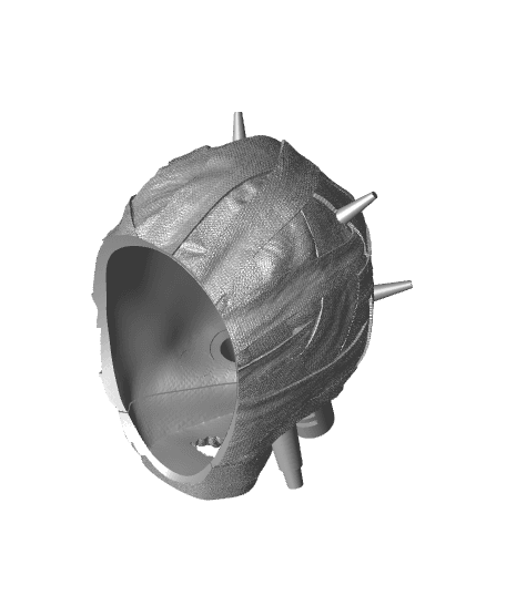 Tusken Raider Helmet 3d model