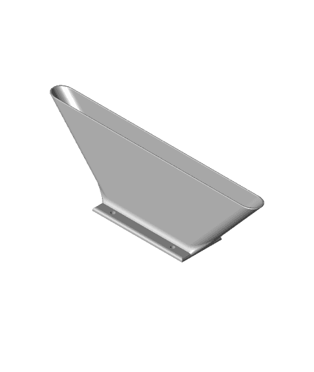 Monport K40 Short Duct (Slimline) 3d model