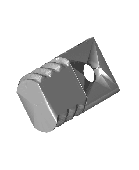 Light mount bolt.3mf 3d model