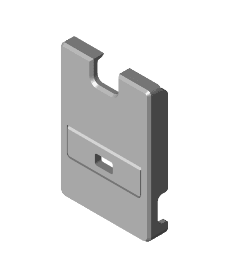 Foldable Nintendo Switch Stand 3d model