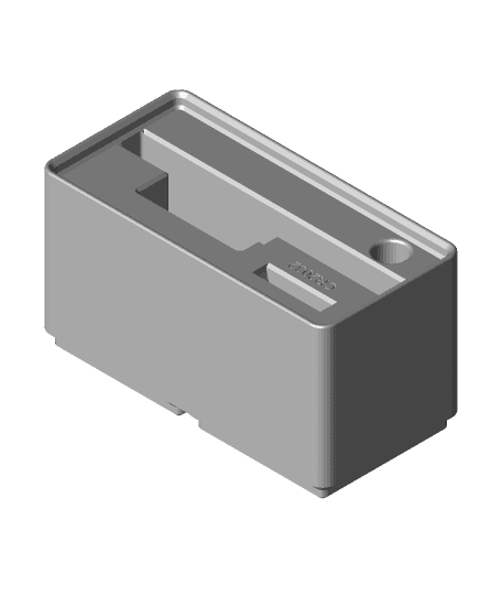 Gridfinity Caliper Holder, Preciva 150mm 3d model