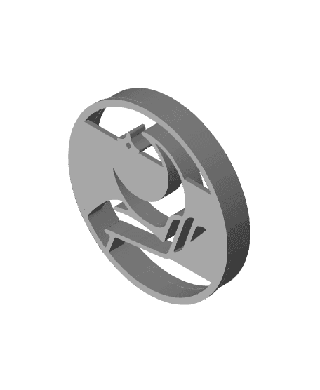 Ay Cookie Cutter, Biscuit Cutter 3d model