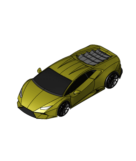 Lamborghini Aventador - 3D model by dolmaben001 on Thangs