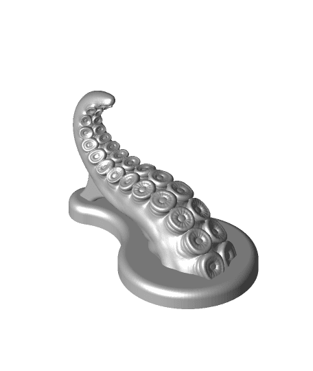 Magnetic Tentacle Hook - 3D model by JohnU on Thangs