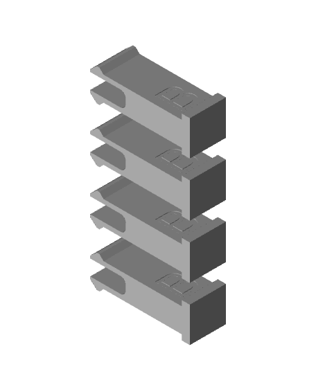 Tray Cabinet 3d model