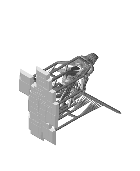 Clansman – E 3d model