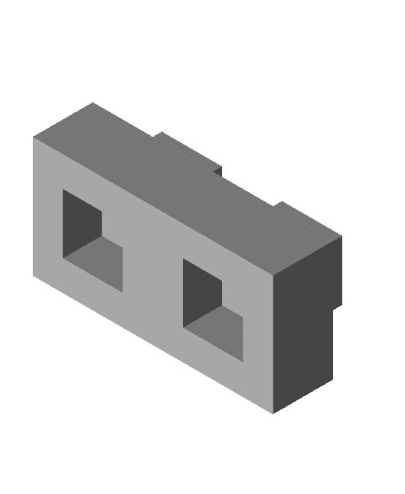 STEM BRIX 2.0 4 4X2 1 3d model