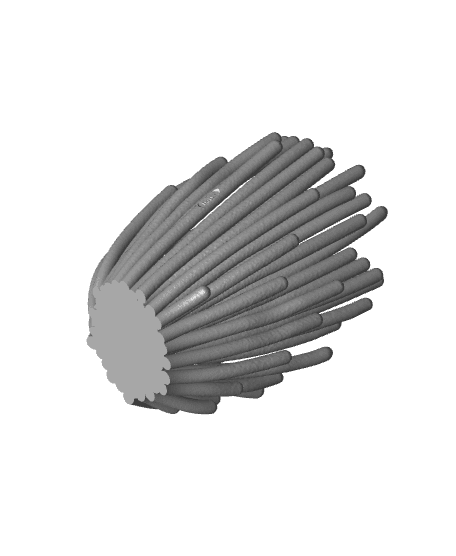 Anemone Bowl 3d model