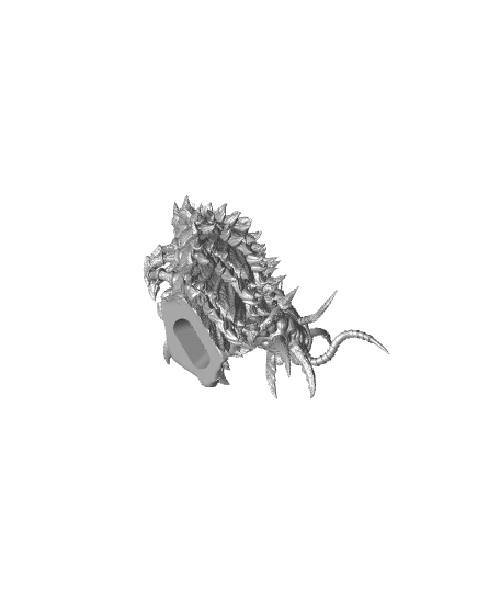 Nix Centipede 3d model