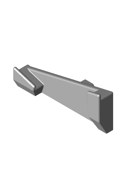 Digital Vernier Caliper Holder (for Multiboard) 3d model