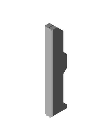 OXOI Rail Pop-In - Bin Extender 3d model