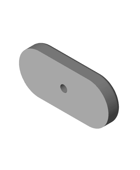 ryobi guide wall mount.stl 3d model