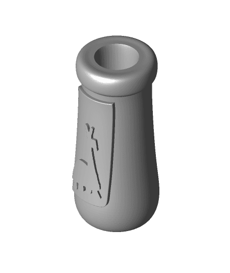 Llama potion and poison jar 3d model
