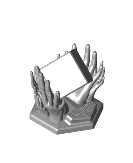#3DPIAwards 2023 Trophy - "Community Pillars" 3d model