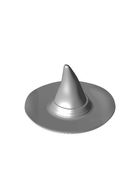 Witch's Hat Keychain 3d model