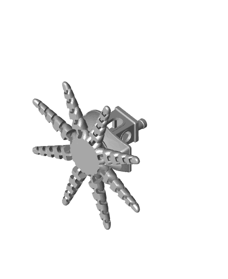 Bocktopus-Benchy octopus 3d model