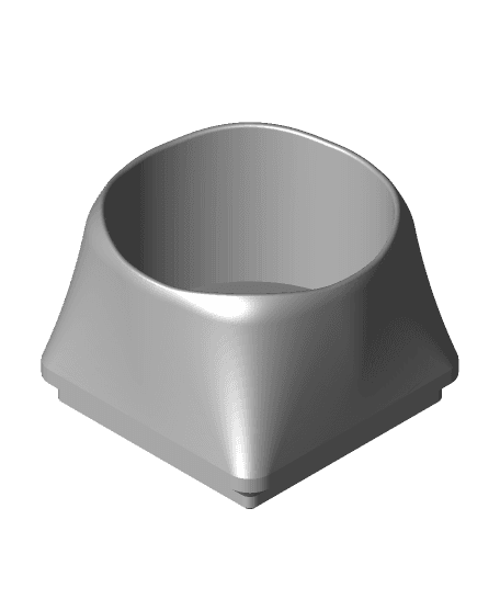 Gridfinity [1x1] Ever Build Superglue HV Pot Holder - CuppaMatt 3d model