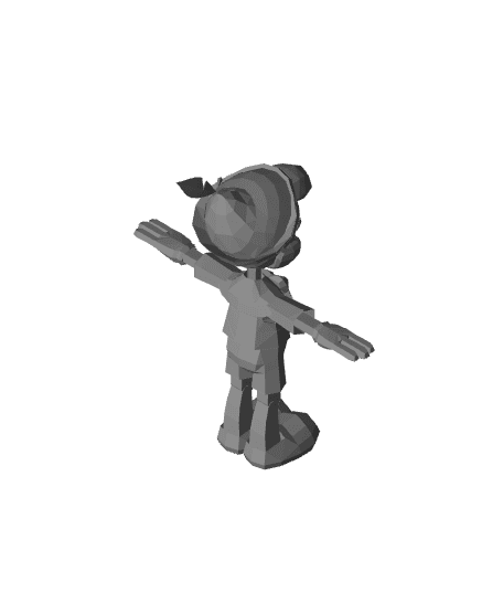 Pinocchio 3d model