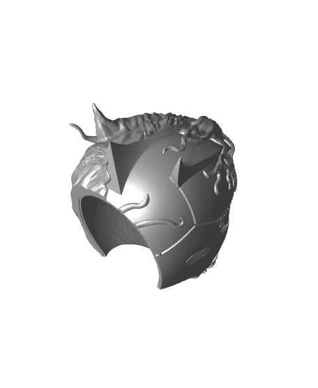 Venomized Green Ranger Helmet 3d model