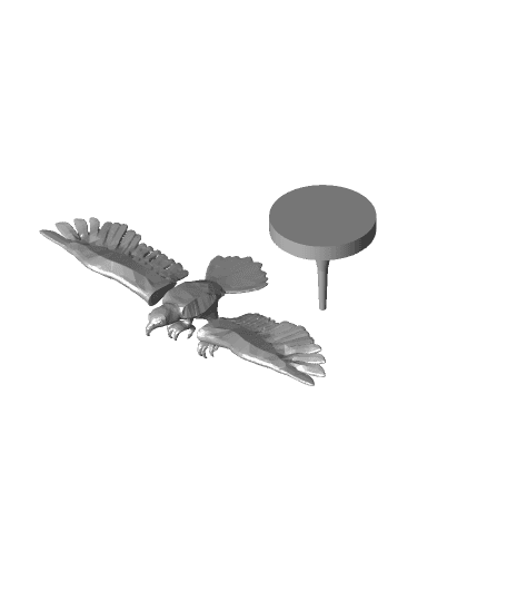 Blood Hawk 3d model