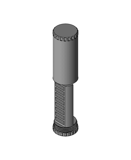 CR2450 Battery Case 3d model