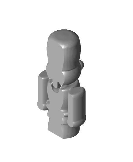 Flexi Nutcracker Simple 3d model