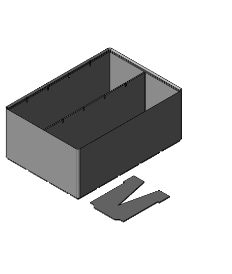 Gridfinity Compact Flash Card Holder - 3D model by jjfoerch on Thangs