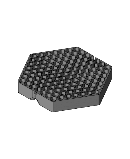 Travel hexagonal chess  3d model