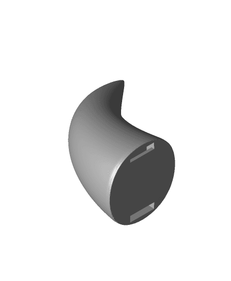 Horn Headphone Attacments 3d model