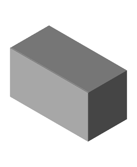 CoN Box Insert, MP Deck.stl 3d model