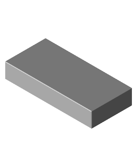CoN Box Insert, Sage Deck.stl 3d model