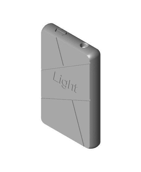 Light phone 2 case 3d model