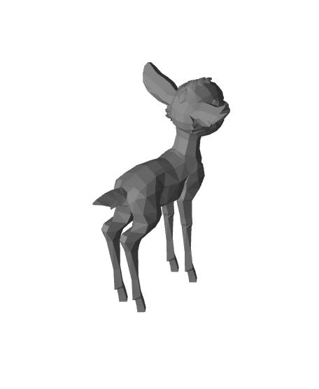 Bambi 3d model