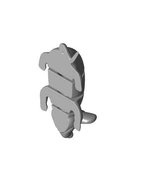 Flexi Rat (No Supports) 3d model