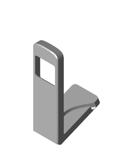 Trezor One Case/Stand 3d model